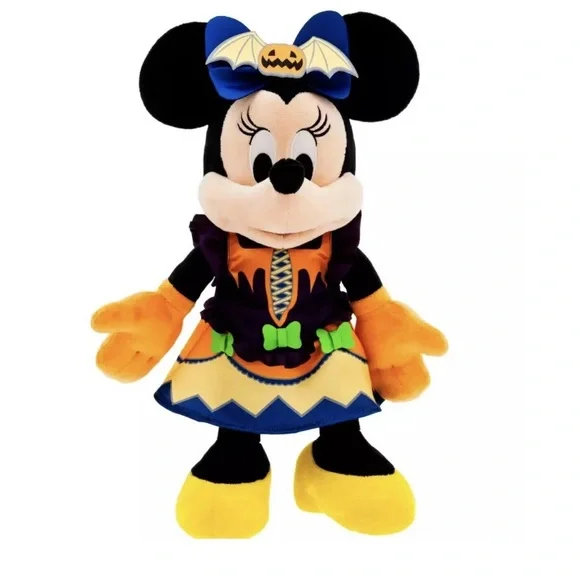 Disney’s Mickey & Minnie Mouse Halloween Plush 🆕 - Picture 3 of 11